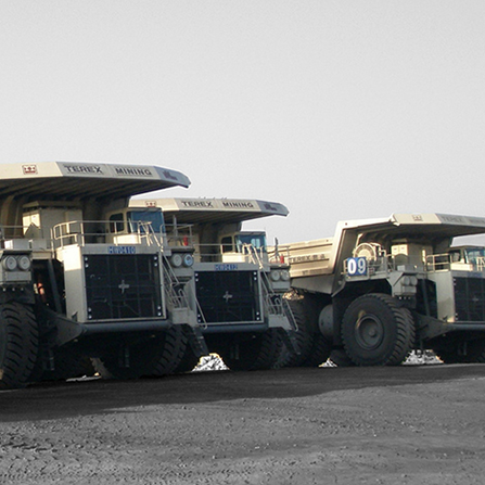 Contract Mining Asset Availability