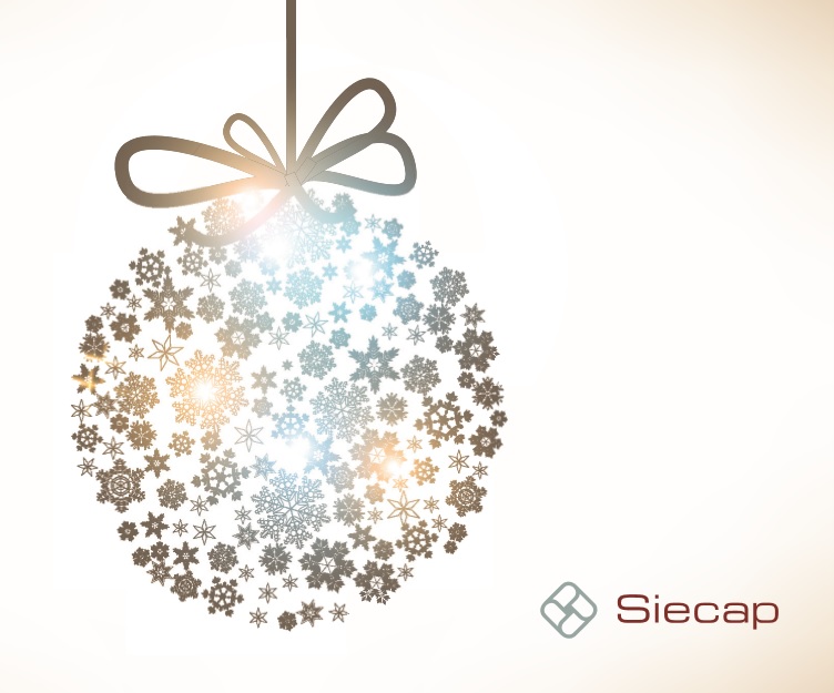 Happy Holidays from the Team at Siecap