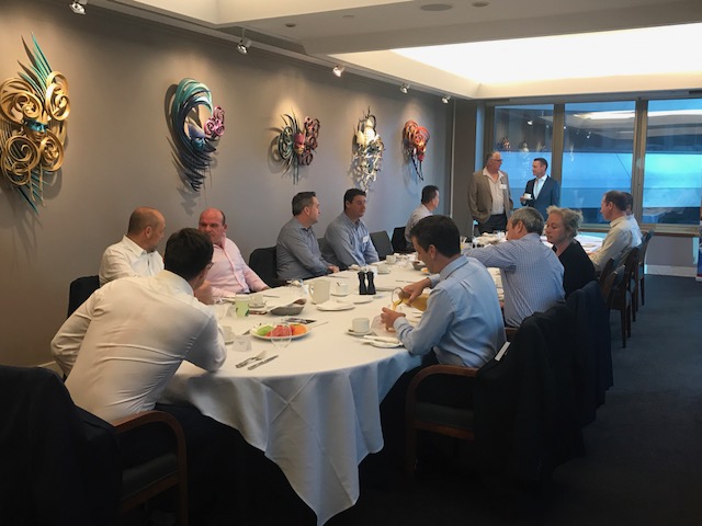Senior Supply Chain leaders connect at industry breakfast forum