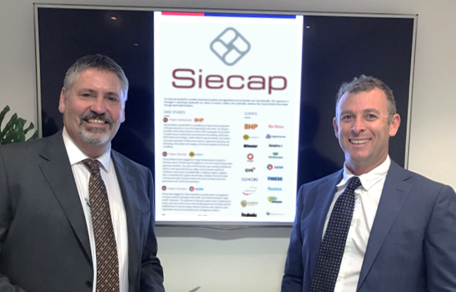 Global experts head Siecap’s energy resources portfolio